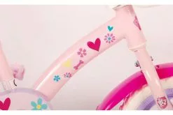 Paw Patrol Børnecykel - Piger - 10 Tommer - Pink - Fast Gear -Cykler Salgsbutik Paw Patrol Meisjes 10 inch 6 W1800