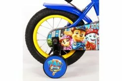 Paw Patrol Børnecykel - Drenge - 12 Tommer - Blå -Cykler Salgsbutik Paw Patrol Movie 12 inch 3 W1800