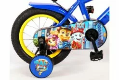 Paw Patrol Børnecykel - Drenge - 12 Tommer - Blå -Cykler Salgsbutik Paw Patrol Movie 12 inch 5 W1800