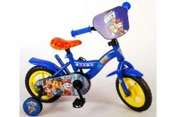 Paw Patrol The Movie Børnecykel - Drenge - 10 Tommer - Blå - Fast Gear -Cykler Salgsbutik Paw Patrol Movie 10 inch 1 W1800