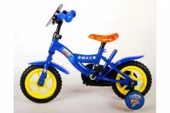 Paw Patrol The Movie Børnecykel - Drenge - 10 Tommer - Blå - Fast Gear -Cykler Salgsbutik Paw Patrol Movie 10 inch 12 W1800