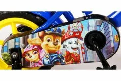 Paw Patrol The Movie Børnecykel - Drenge - 10 Tommer - Blå - Fast Gear -Cykler Salgsbutik Paw Patrol Movie 10 inch 5 W1800
