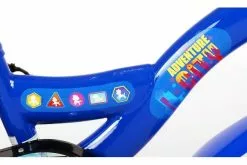 Paw Patrol The Movie Børnecykel - Drenge - 10 Tommer - Blå - Fast Gear -Cykler Salgsbutik Paw Patrol Movie 10 inch 6 W1800