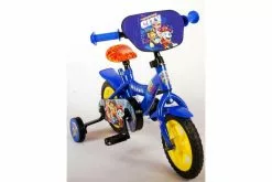 Paw Patrol The Movie Børnecykel - Drenge - 10 Tommer - Blå - Fast Gear -Cykler Salgsbutik Paw Patrol Movie 10 inch 9 W1800