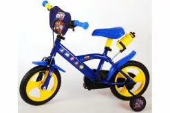 Paw Patrol Børnecykel - Drenge - 12 Tommer - Blå/Gul - Fast Gear -Cykler Salgsbutik Paw Patrol de Movie 12 inch 14 W1800