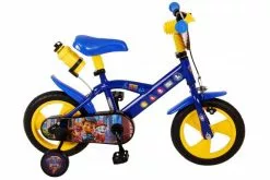Paw Patrol Børnecykel - Drenge - 12 Tommer - Blå/Gul - Fast Gear