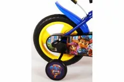 Paw Patrol Børnecykel - Drenge - 12 Tommer - Blå/Gul - Fast Gear -Cykler Salgsbutik Paw Patrol de Movie 12 inch 3 W1800
