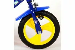 Paw Patrol Børnecykel - Drenge - 12 Tommer - Blå/Gul - Fast Gear -Cykler Salgsbutik Paw Patrol de Movie 12 inch 4 W1800
