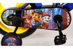 Paw Patrol Børnecykel - Drenge - 12 Tommer - Blå/Gul - Fast Gear -Cykler Salgsbutik Paw Patrol de Movie 12 inch 5 W1800