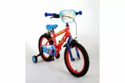 Paw Patrol Børnecykel - Drenge - 16 Tommer - Rød Blå -Cykler Salgsbutik Paw Patrol fiets 16inch 10 W1800