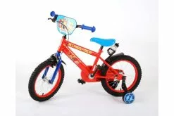 Paw Patrol Børnecykel - Drenge - 16 Tommer - Rød Blå -Cykler Salgsbutik Paw Patrol fiets 16inch 14 W1800