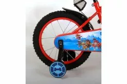 Paw Patrol Børnecykel - Drenge - 16 Tommer - Rød Blå -Cykler Salgsbutik Paw Patrol fiets 16inch 3 W1800