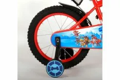 Paw Patrol Børnecykel - Drenge - 16 Tommer - Rød Blå -Cykler Salgsbutik Paw Patrol fiets 16inch 5 W1800
