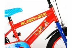 Paw Patrol Børnecykel - Drenge - 16 Tommer - Rød Blå -Cykler Salgsbutik Paw Patrol fiets 16inch 7 W1800