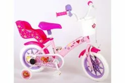 Paw Patrol Børnecykel - Piger - 12 Tommer - Lyserød - Fast Gear -Cykler Salgsbutik Paw patrol 12 inch 1 W1800