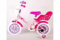 Paw Patrol Børnecykel - Piger - 12 Tommer - Lyserød - Fast Gear -Cykler Salgsbutik Paw patrol 12 inch 13 W1800