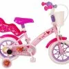 Paw Patrol Børnecykel - Piger - 12 Tommer - Lyserød - Fast Gear