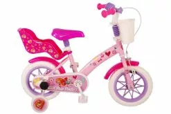 Paw Patrol Børnecykel - Piger - 12 Tommer - Lyserød - Fast Gear