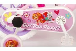 Paw Patrol Børnecykel - Piger - 12 Tommer - Lyserød - Fast Gear -Cykler Salgsbutik Paw patrol 12 inch 5 W1800