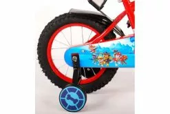 Paw Patrol Børnecykel - Drenge - 14 Tommer - Blå -Cykler Salgsbutik Paw patrol 14 inch 3 W1800