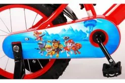 Paw Patrol Børnecykel - Drenge - 14 Tommer - Blå -Cykler Salgsbutik Paw patrol 14 inch 5 W1800