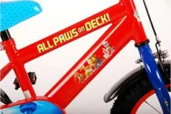 Paw Patrol Børnecykel - Drenge - 14 Tommer - Blå -Cykler Salgsbutik Paw patrol 14 inch 6 W1800