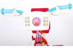 Peppa Pig Børnecykel - Piger - 12 Tommer - Pink - To Håndbremser -Cykler Salgsbutik Peppa Pig 12 inch fiets 12 W1800