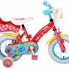 Peppa Pig Børnecykel - Piger - 12 Tommer - Pink - To Håndbremser