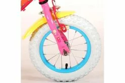 Peppa Pig Børnecykel - Piger - 12 Tommer - Pink - To Håndbremser -Cykler Salgsbutik Peppa Pig 12 inch fiets 4 W1800