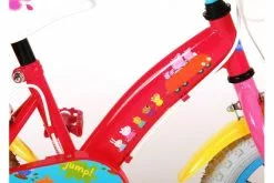 Peppa Pig Børnecykel - Piger - 12 Tommer - Pink - To Håndbremser -Cykler Salgsbutik Peppa Pig 12 inch fiets 6 W1800