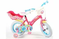Peppa Pig Børnecykel - Piger - 12 Tommer - Pink -Cykler Salgsbutik Peppa Pig 12 inch meisjesfiets 1 W1800