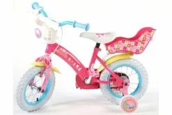Peppa Pig Børnecykel - Piger - 12 Tommer - Pink -Cykler Salgsbutik Peppa Pig 12 inch meisjesfiets 14 W1800