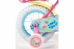 Peppa Pig Børnecykel - Piger - 12 Tommer - Pink -Cykler Salgsbutik Peppa Pig 12 inch meisjesfiets 4 W1800