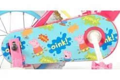 Peppa Pig Børnecykel - Piger - 12 Tommer - Pink -Cykler Salgsbutik Peppa Pig 12 inch meisjesfiets 5 W1800