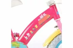 Peppa Pig Børnecykel - Piger - 12 Tommer - Pink -Cykler Salgsbutik Peppa Pig 12 inch meisjesfiets 6 W1800