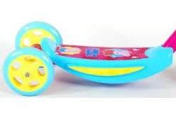Peppa Pig Step - Børn - Gul Pink Blå -Cykler Salgsbutik Peppa Pig 3 wiel step 2 W1800