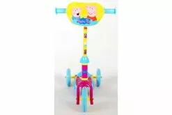Peppa Pig Step - Børn - Gul Pink Blå -Cykler Salgsbutik Peppa Pig 3 wiel step 3 W1800