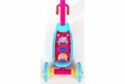 Peppa Pig Step - Børn - Gul Pink Blå -Cykler Salgsbutik Peppa Pig 3 wiel step 4 W1800 dalm u9