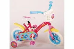 Peppa Pig Børnecykel - Piger - 10 Tommer - Pink / Blue - Fast Gear -Cykler Salgsbutik Peppa Pig fiets 10 inch 1 W1800