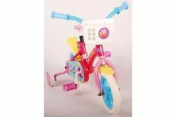 Peppa Pig Børnecykel - Piger - 10 Tommer - Pink / Blue - Fast Gear -Cykler Salgsbutik Peppa Pig fiets 10 inch 9 W1800