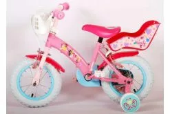 Disney Princess Børnecykel - Piger - 12 Tommer - Lyserød - To Håndbremser -Cykler Salgsbutik Princess 12 inch 12 W1800 3s02 i5