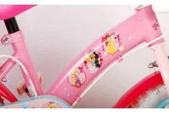 Disney Princess Børnecykel - Piger - 12 Tommer - Lyserød - To Håndbremser -Cykler Salgsbutik Princess 12 inch 6 W1800 g62g b6