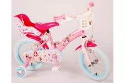 Disney Princess Børnecykel - Piger - 14 Tommer - Lyserød - To Håndbremser -Cykler Salgsbutik Princess 14 inch 1 W1800
