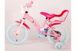 Disney Princess Børnecykel - Piger - 14 Tommer - Lyserød - To Håndbremser -Cykler Salgsbutik Princess 14 inch 12 W1800