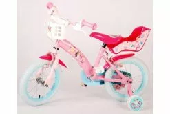 Disney Princess Børnecykel - Piger - 14 Tommer - Lyserød - To Håndbremser -Cykler Salgsbutik Princess 14 inch 13 W1800
