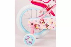 Disney Princess Børnecykel - Piger - 14 Tommer - Lyserød - To Håndbremser -Cykler Salgsbutik Princess 14 inch 3 W1800