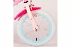 Disney Princess Børnecykel - Piger - 14 Tommer - Lyserød - To Håndbremser -Cykler Salgsbutik Princess 14 inch 4 W1800