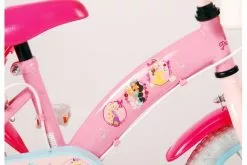 Disney Princess Børnecykel - Piger - 14 Tommer - Lyserød - To Håndbremser -Cykler Salgsbutik Princess 14 inch 6 W1800