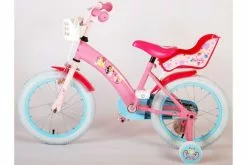 Disney Princess Børnecykel - Piger - 16 Tommer - Pink -Cykler Salgsbutik Princess 16 inch 12 W1800