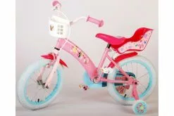Disney Princess Børnecykel - Piger - 16 Tommer - Pink -Cykler Salgsbutik Princess 16 inch 13 W1800
